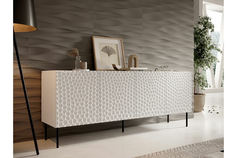 Juniskär Highboard - Vit - Förvaring - Skåp - Förvaringsskåp