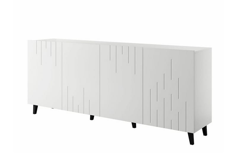 Juniskär Highboard - Vit - Förvaring - Skåp - Förvaringsskåp