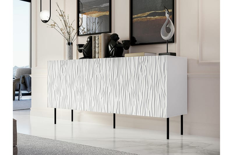 Juniskär Highboard - Vit - Förvaring - Skåp - Förvaringsskåp