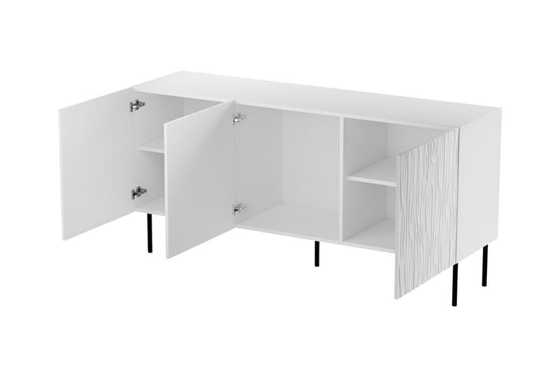 Juniskär Highboard - Vit - Förvaring - Skåp - Förvaringsskåp