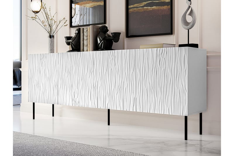 Juniskär Highboard - Vit - Förvaring - Skåp - Förvaringsskåp