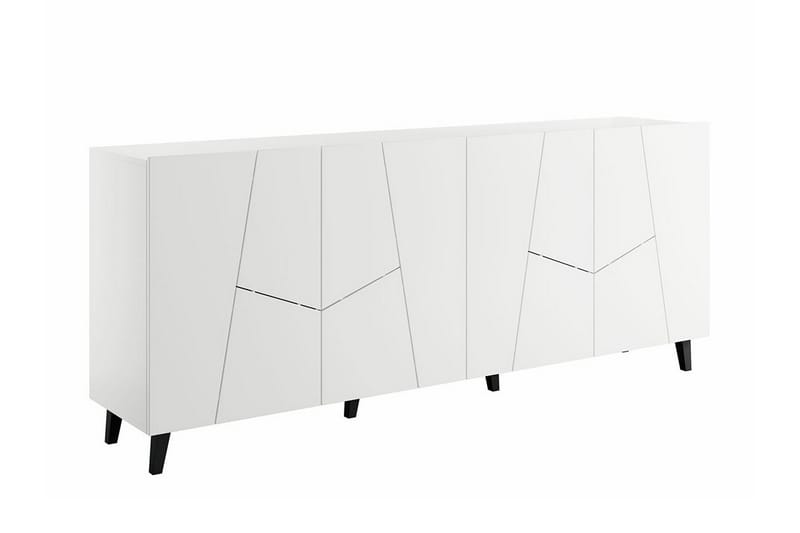 Juniskär Highboard - Vit - Förvaring - Skåp - Förvaringsskåp