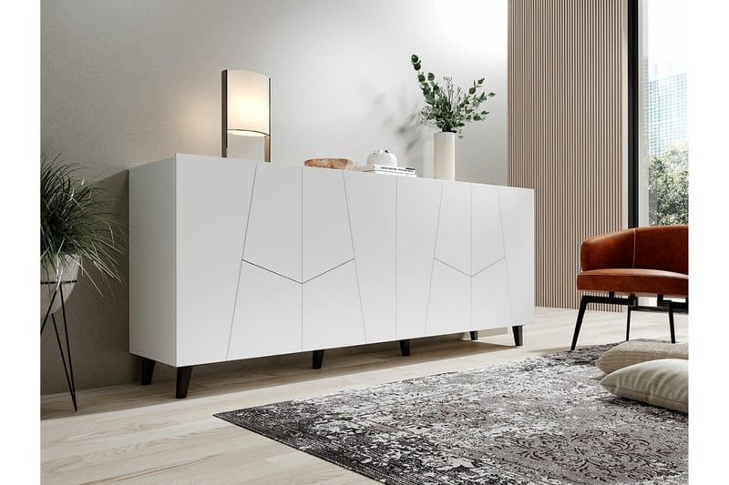 Juniskär Highboard - Vit - Förvaring - Skåp - Förvaringsskåp