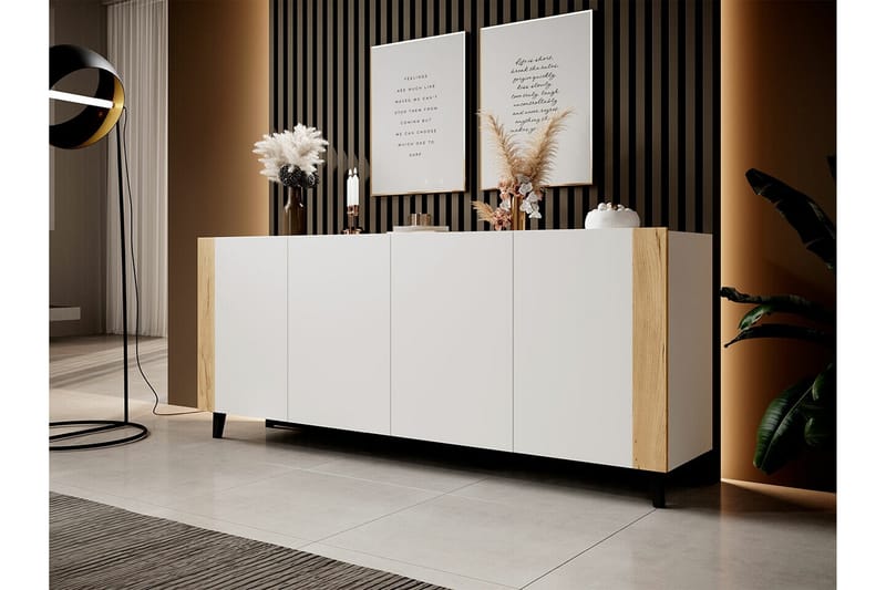 Juniskär Highboard - Vit - Förvaring - Skåp - Förvaringsskåp
