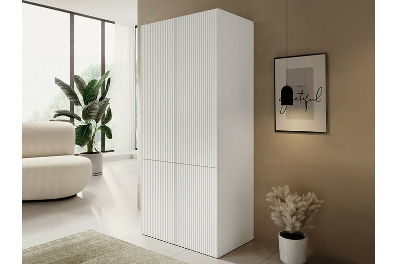 Juniskär Highboard - Vit - Förvaring - Skåp - Förvaringsskåp