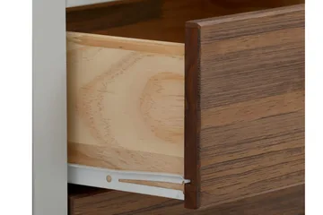 Kagami Highboard - Grå/Brun - Förvaring - Skåp - Förvaringsskåp