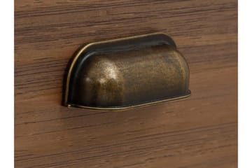 Kagami Highboard - Vit/Brun - Förvaring - Skåp - Förvaringsskåp