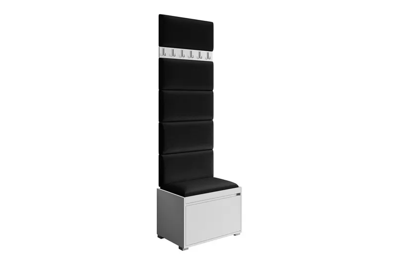 Kenmare Highboard Black/White, undefined