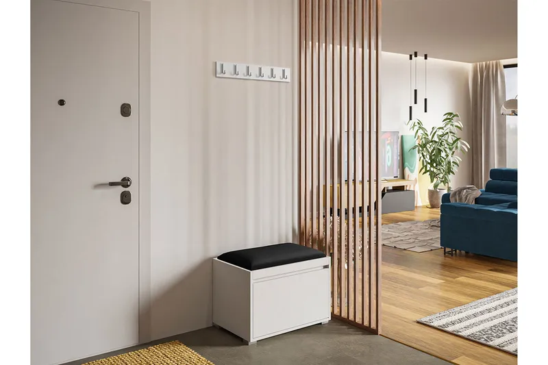 Kenmare Highboard Black/White - Förvaring - Skåp - Förvaringsskåp