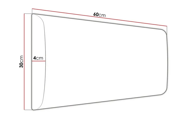 Kenmare Highboard Black/White - Förvaring - Skåp - Förvaringsskåp