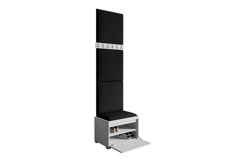 Kenmare Highboard Black/White - Förvaring - Skåp - Förvaringsskåp