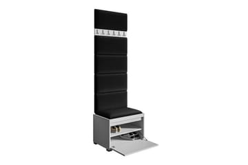 Kenmare Highboard Black/White - Förvaring - Skåp - Förvaringsskåp
