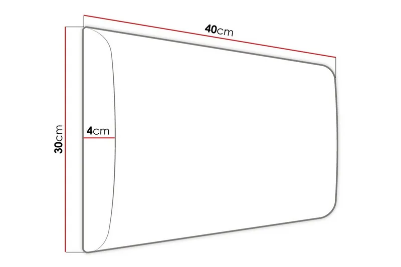 Kenmare Highboard Grey/Black - Förvaring - Skåp - Förvaringsskåp
