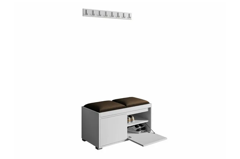 Kenmare Highboard - Vit - Förvaring - Skåp - Förvaringsskåp