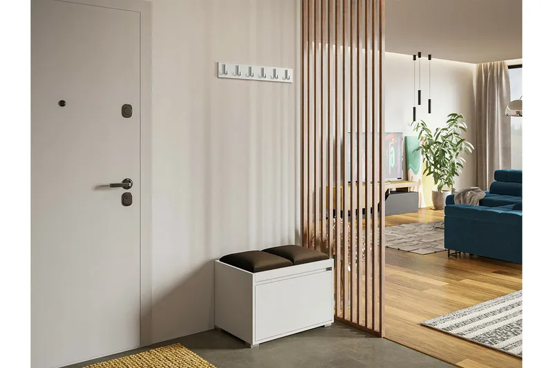 Kenmare Highboard - Vit - Förvaring - Skåp - Förvaringsskåp