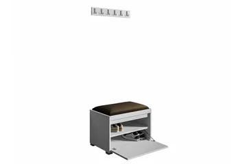 Kenmare Highboard - Vit - Förvaring - Skåp - Förvaringsskåp
