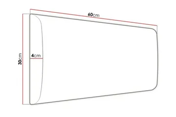 Kenmare Highboard - Vit - Förvaring - Skåp - Förvaringsskåp