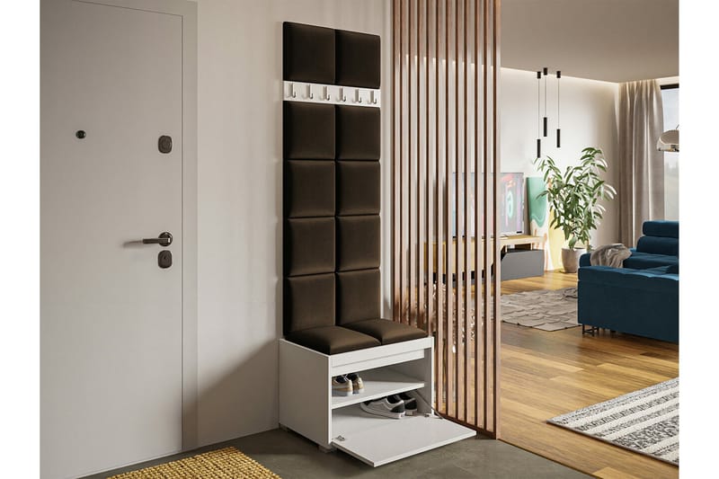 Kenmare Highboard - Vit - Förvaring - Skåp - Förvaringsskåp