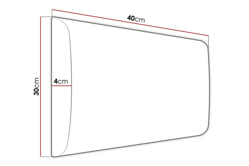 Kenmare Highboard - Vit - Förvaring - Skåp - Förvaringsskåp