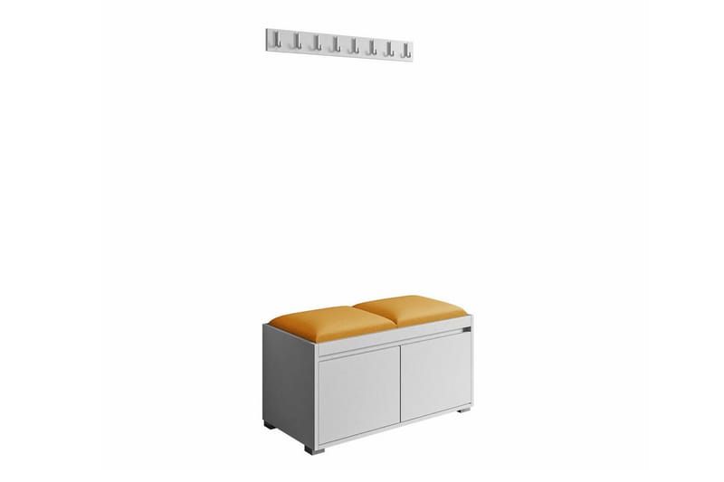 Kenmare Highboard - Vit - Förvaring - Skåp - Förvaringsskåp