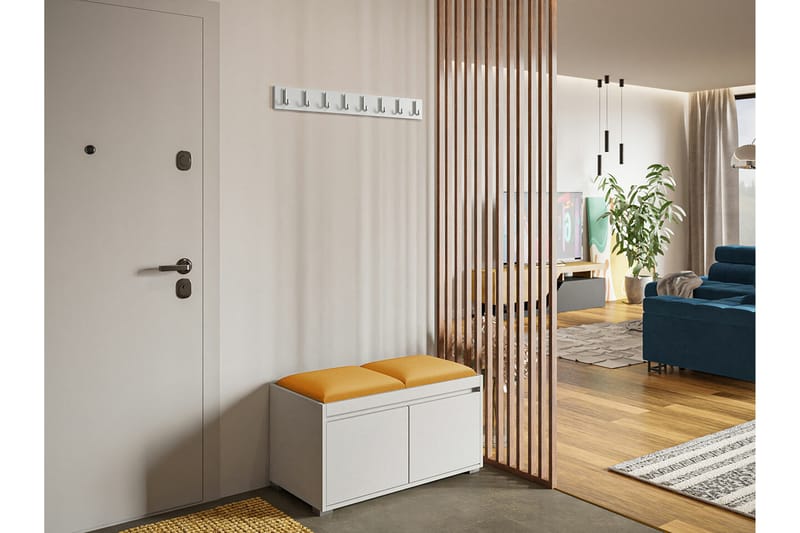 Kenmare Highboard - Vit - Förvaring - Skåp - Förvaringsskåp