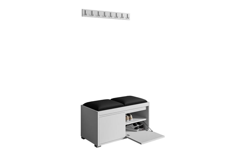 Kenmare Highboard - Vit - Förvaring - Skåp - Förvaringsskåp