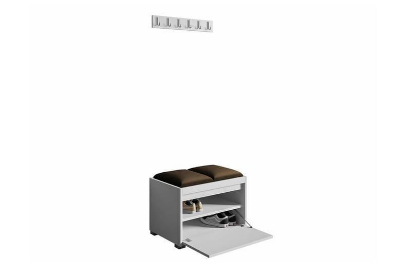 Kenmare Highboard - Vit - Förvaring - Skåp - Förvaringsskåp