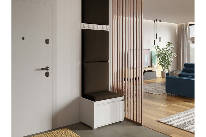 Kenmare Highboard - Vit - Förvaring - Skåp - Förvaringsskåp