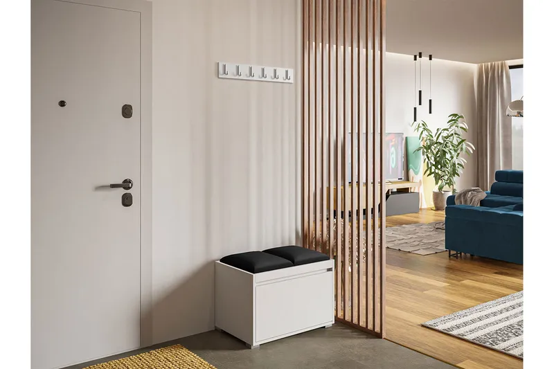 Kenmare Highboard White - Förvaring - Skåp - Förvaringsskåp