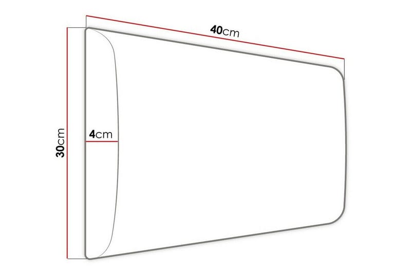 Kenmare Highboard White - Förvaring - Skåp - Förvaringsskåp