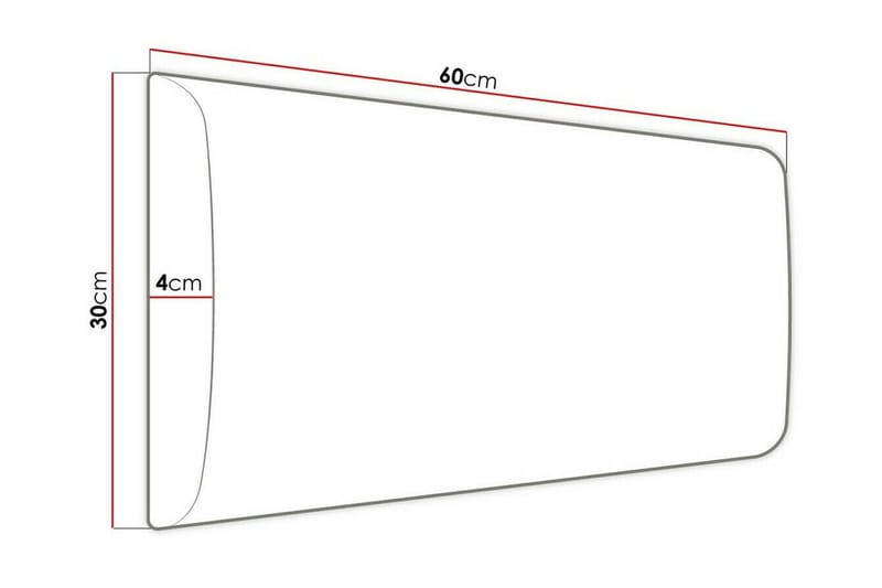 Kenmare Highboard Yellow/White - Förvaring - Skåp - Förvaringsskåp