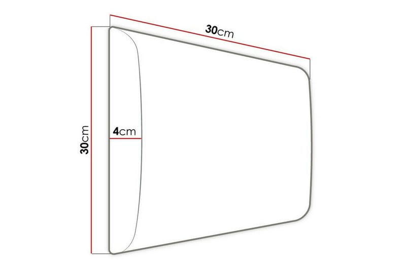 Kenmare Highboard Yellow/White - Förvaring - Skåp - Förvaringsskåp