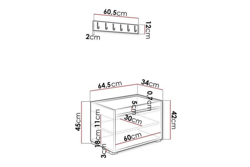 Kenmare Highboard - Förvaring - Skåp - Förvaringsskåp