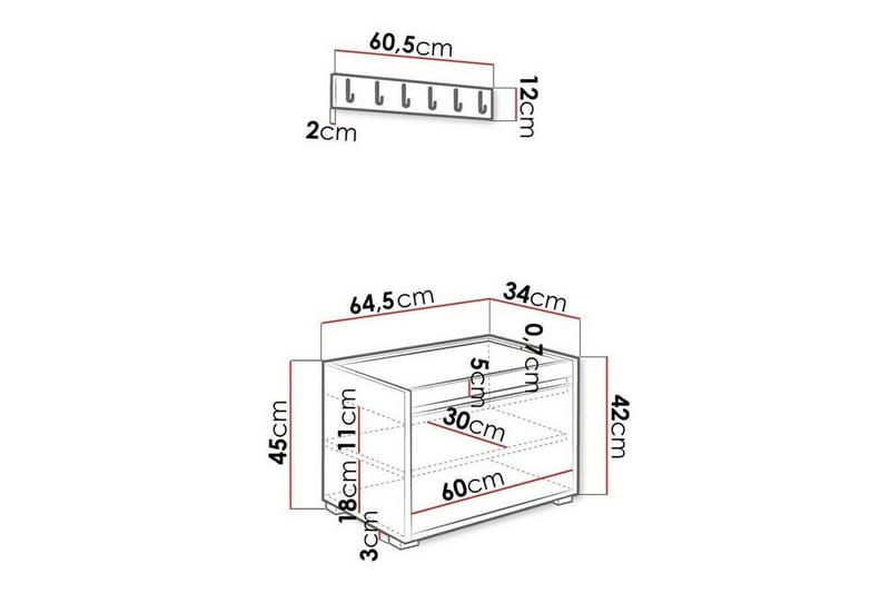 Kenmare Highboard - Förvaring - Skåp - Förvaringsskåp