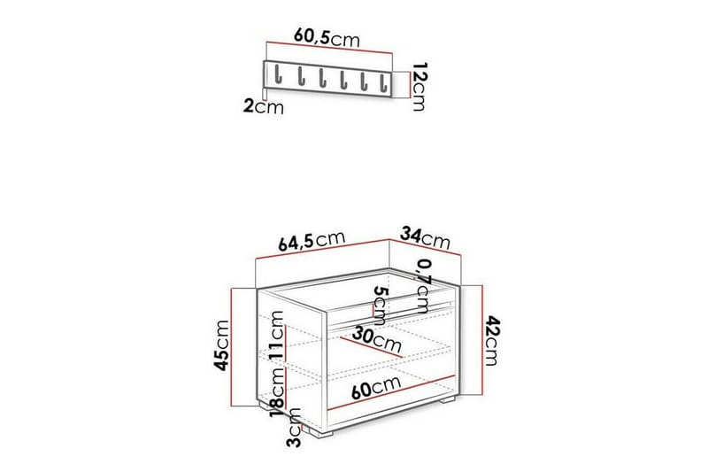 Kenmare Highboard - Förvaring - Skåp - Förvaringsskåp