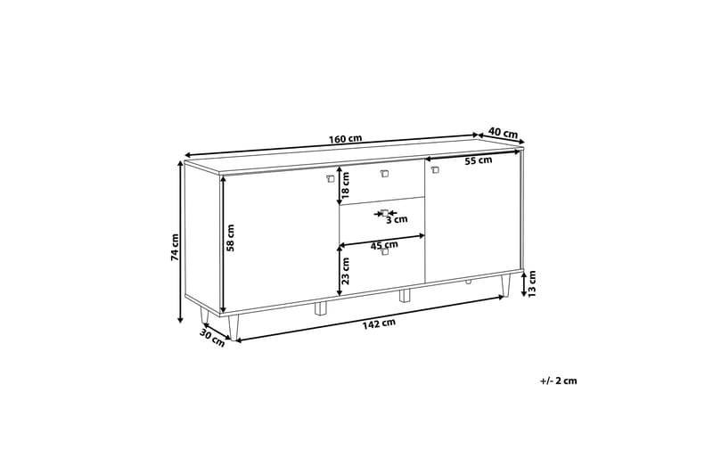 Khut Skåp - Svart - Förvaring - Skåp - Förvaringsskåp
