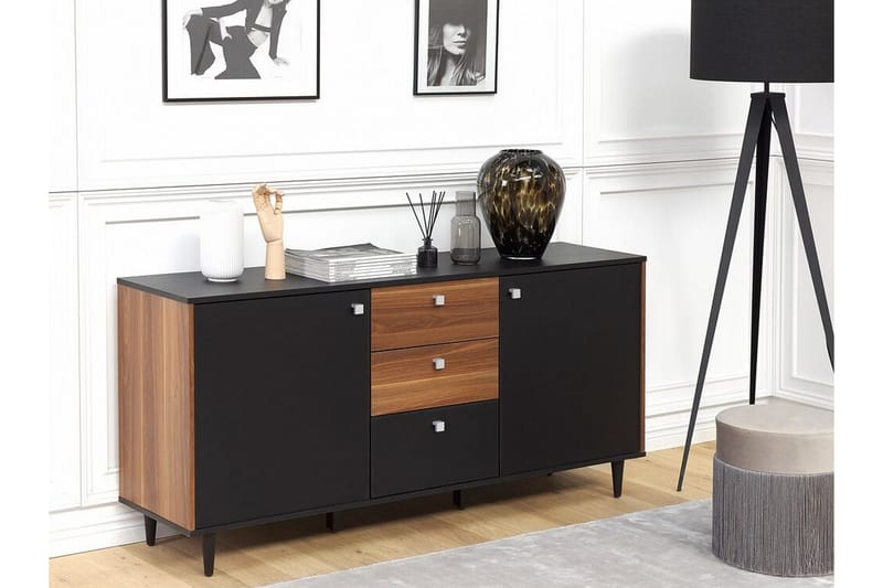 Khut Skåp - Svart - Förvaring - Skåp - Förvaringsskåp