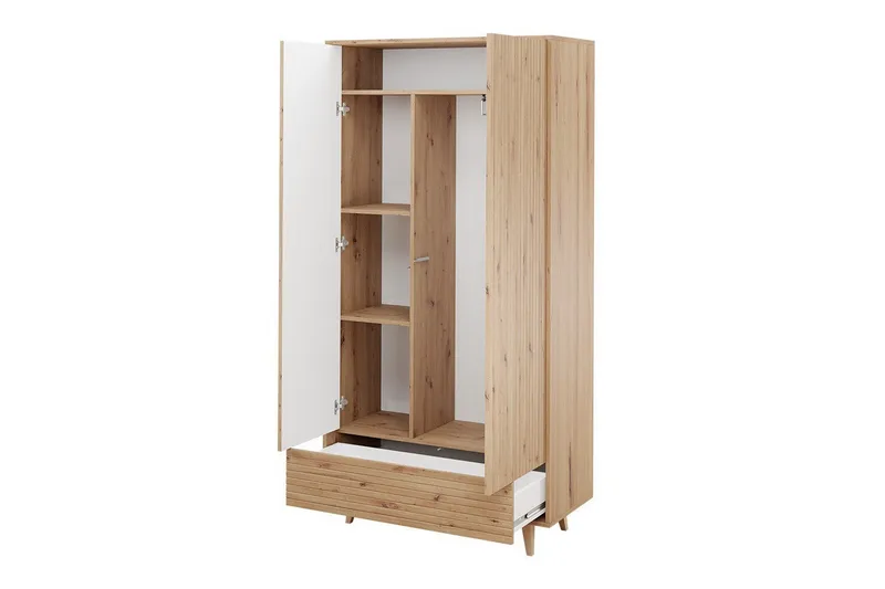 Kintore Highboard - Brun - Förvaring - Skåp - Förvaringsskåp