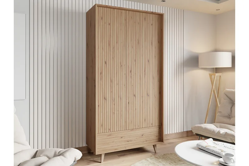 Kintore Highboard - Brun - Förvaring - Skåp - Förvaringsskåp