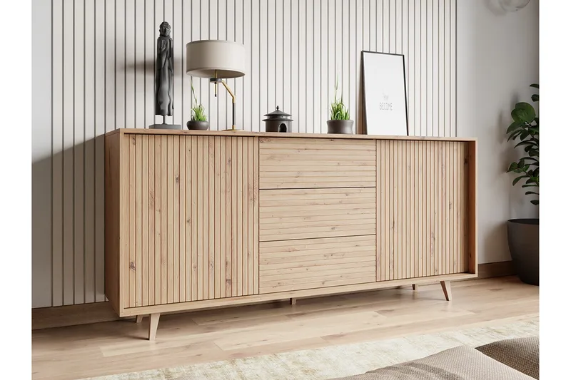 Kintore Highboard - Brun - Förvaring - Skåp - Förvaringsskåp