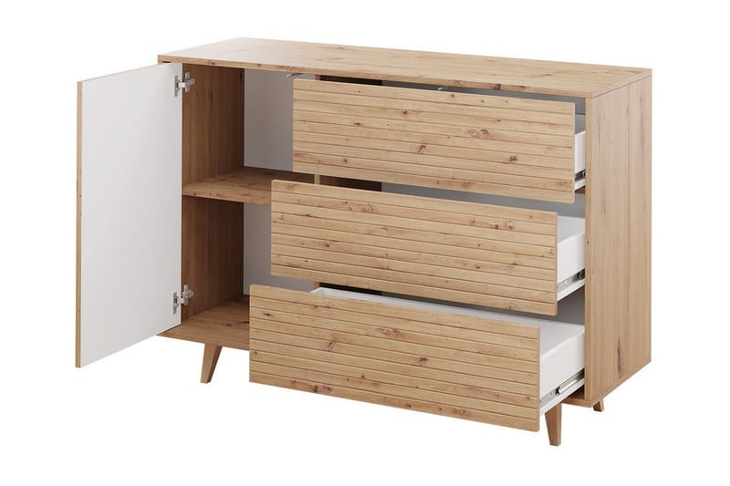 Kintore Highboard - Brun - Förvaring - Skåp - Förvaringsskåp