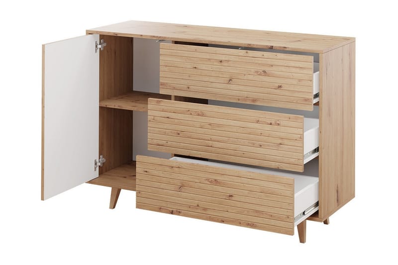 Kintore Highboard - Brun - Förvaring - Skåp - Förvaringsskåp