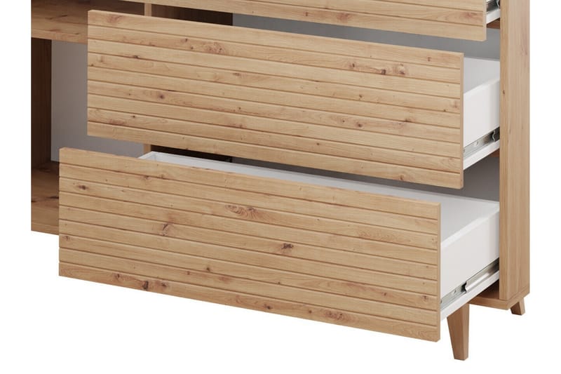 Kintore Highboard - Brun - Förvaring - Skåp - Förvaringsskåp