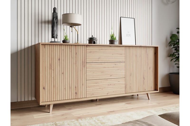 Kintore Highboard - Brun - Förvaring - Skåp - Förvaringsskåp