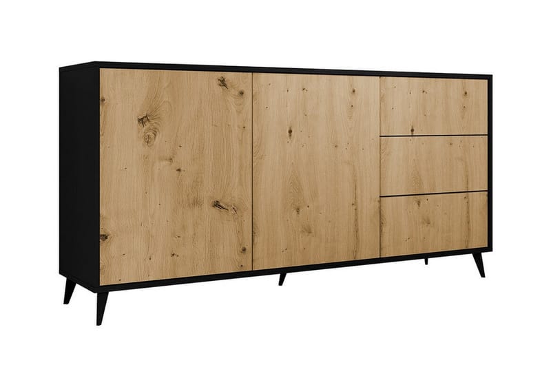Kintore Highboard - Svart - Förvaring - Skåp - Förvaringsskåp