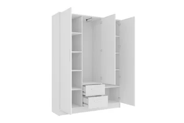 Kintore Highboard - Vit - Förvaring - Skåp - Förvaringsskåp