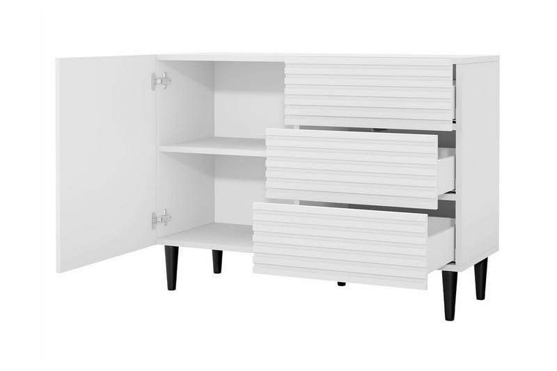Kintore Highboard - Vit - Förvaring - Skåp - Förvaringsskåp
