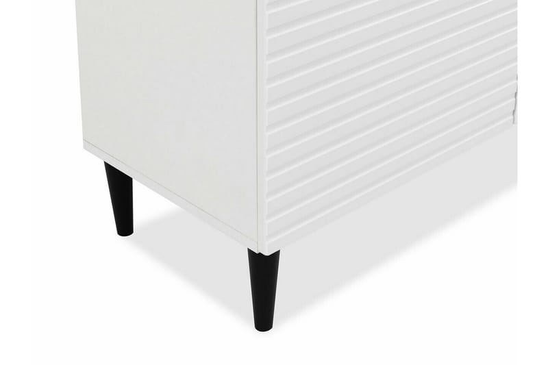 Kintore Highboard - Vit - Förvaring - Skåp - Förvaringsskåp
