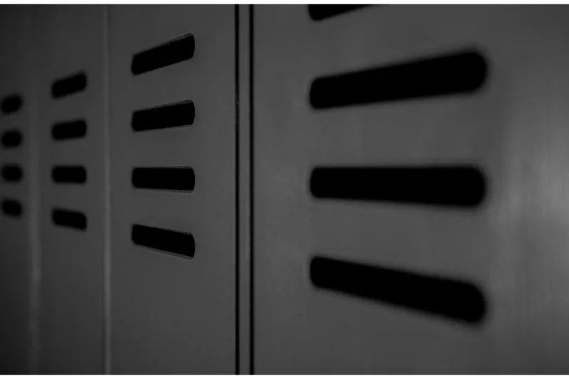 Stijn Förvaringsskåp 40x103 cm - Svart - Förvaring - Skåp - Förvaringsskåp - Omklädningsskåp