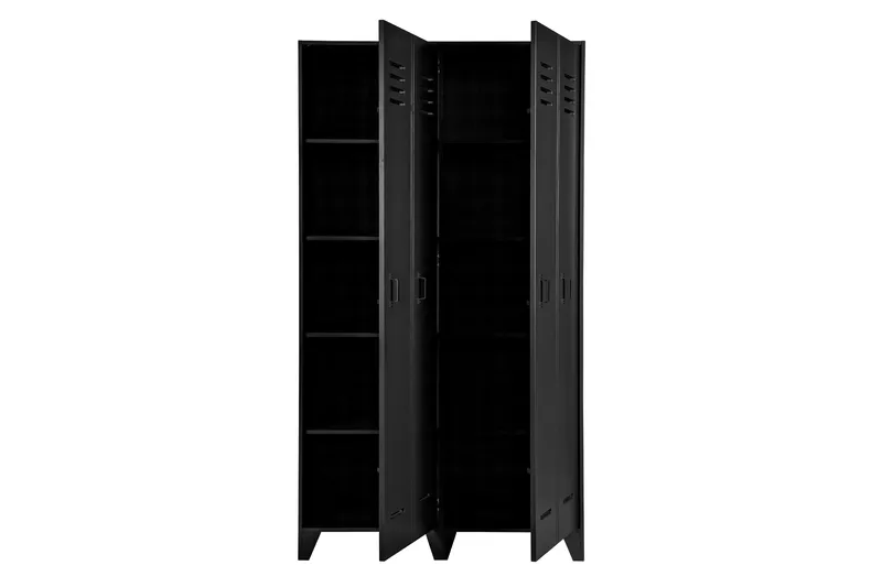 Stijn Förvaringsskåp 40x103 cm - Svart - Förvaring - Skåp - Förvaringsskåp - Omklädningsskåp